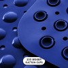 Non Slip Bathtub And Shower Mats 40x16 Extra Long Bath Tub Mat With Suction Cups & Drain Holes - Lux Decor Collection - 4 of 4