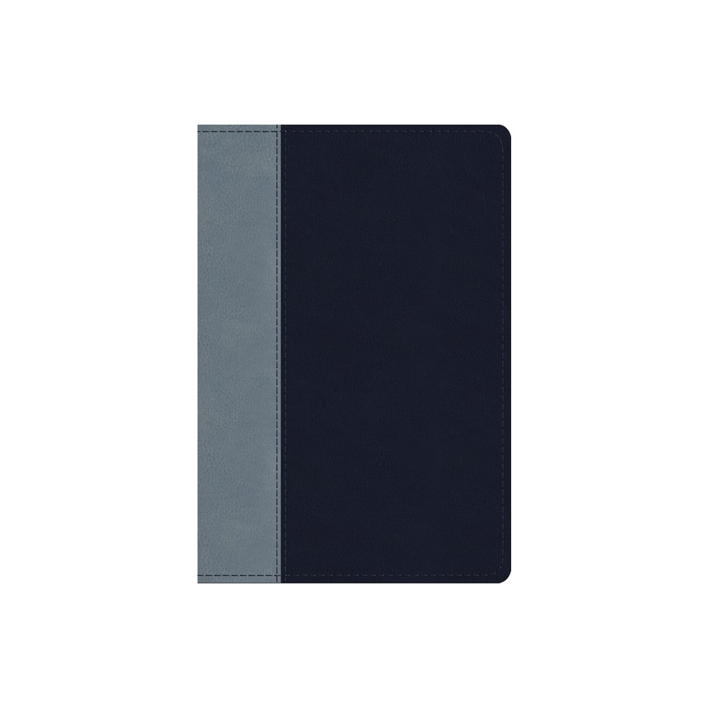 ESV Student Study Bible (Trutone, Navy/Slate, Timeless Design) - (Leather Bound)