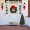 4' Prelit LED Crestwood Spruce Entrance Tree Twinkly White Lights - National Tree Company - image 2 of 4