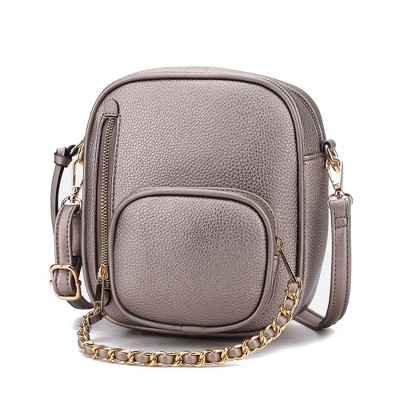 MKF Collection Winona Vegan Leather Convertible Women’s Crossbody and Shoulder Bag by Mia K