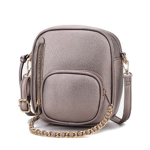 MKF Collection Winona Vegan Leather Convertible Women’s Crossbody and Shoulder Bag by Mia K - 1 of 4