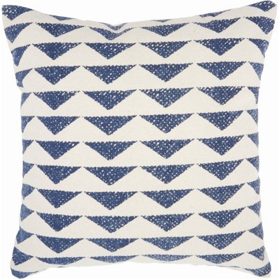 triangle pillow target