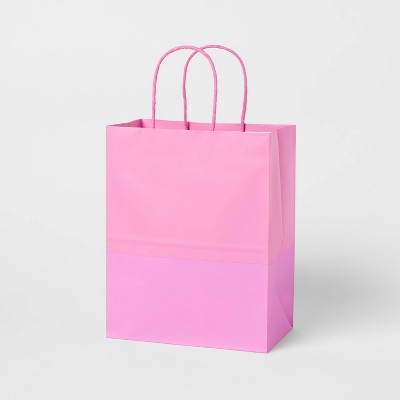 Small Gift Bag Purple Two Color Block - Spritz™