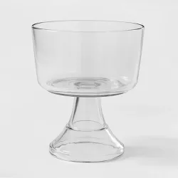 128oz Classic Glass Trifle Serving Bowl - Threshold™