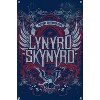 Trends International Lynyrd Skynyrd - Navy Logo Unframed Wall Poster Print Clear Push Pins Bundle 14.725" x 22.375" - 4 of 4