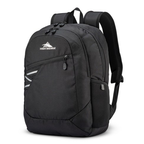 High sierra black clearance backpack