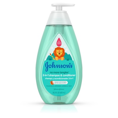 johnson's extra conditioning shampoo