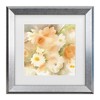 Trademark Fine Art Sheila Golden Garden Glow 2 Matted Framed Art - 2 of 4