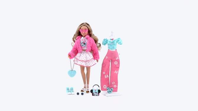 Disney ily 4EVER Inspired by Minnie Mouse Fashion Doll, 2 of 9, play video