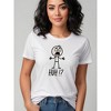 MyMoodTee HUH!? – Funny Graphic Print Expression T-Shirt – Everyday Wear Cotton Casual Crewneck Tee - 2 of 4