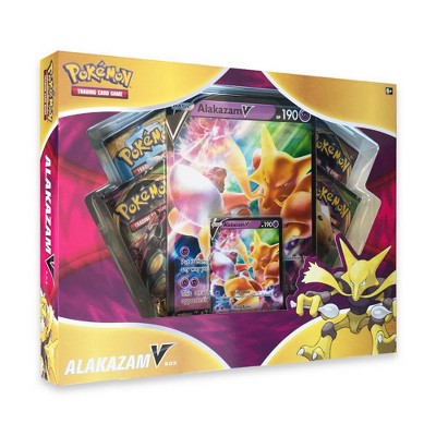 Pokemon Trading Card Game Alakazam V Box