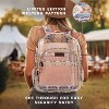 Wrangler Dome Clear Backpack, Water-Resistant Durable Clear Bags,  See Thru Bag for Casual Use, Stadiums, Concerts, School - 2 of 4