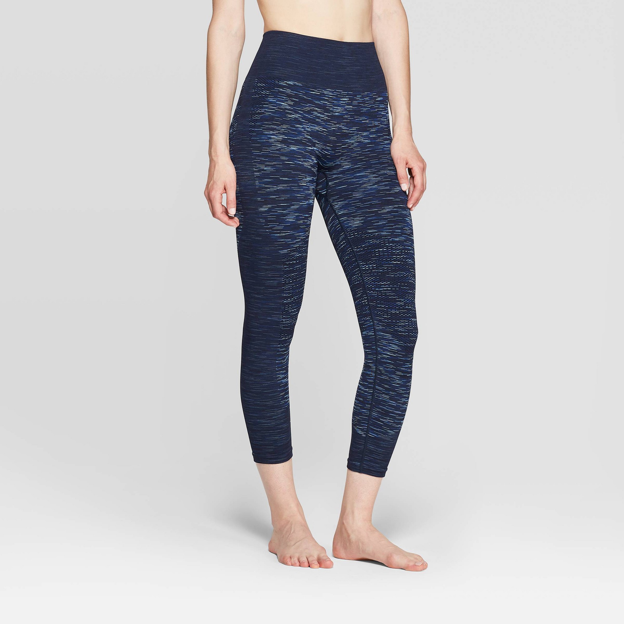 Women's High Waist Leggings - JoyLab™ Blue XL