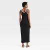 Women's Knit Midi Tank Dress - A New Day™ - 2 of 3