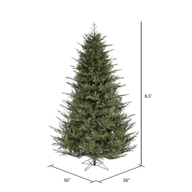 Vickerman Itasca Frasier Artificial Christmas Tree, 3 of 6
