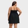 Women's Seersucker Mini Dress - A New Day™ - 2 of 3