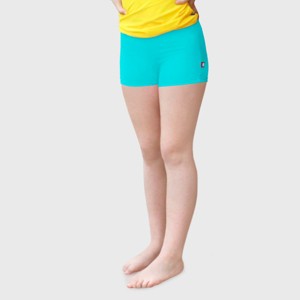 City Threads Girls UPF 50+ Quick-Dry Swim Boy Shorts - USA-Made - 1 of 4