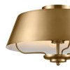 Kichler Lighting Luella 3 - Light Pendant in  Brushed Natural Brass - 2 of 4