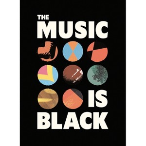 The Music Is Black - by  Jacqueline Springer (Hardcover) - 1 of 1
