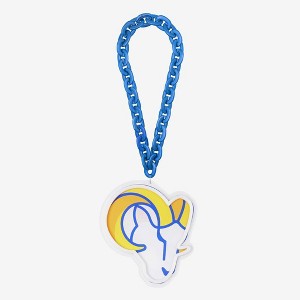 NFL Fan Chain, Big Neon Light Up Team Logo - Los Angeles Rams - 1 of 4