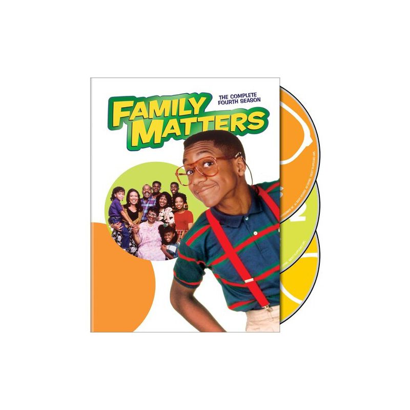 Family Matters: The Complete Fourth Season (DVD)(1992), 1 of 2