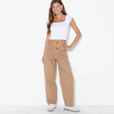 Women's Low-Rise Carpenter Pants - Wild Fable™