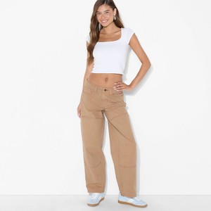 Women's Low-Rise Carpenter Pants - Wild Fable™ - 1 of 3