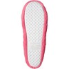 Roxoni Women's Plush Terry Cotton & Velour Ballerina Slippers – 2-Pack of Cozy Indoor Footwear - 4 of 4