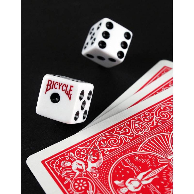 Bicycle Dice - Pack of 10, 5 of 6