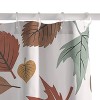 Deny Designs Marta Barragan Camarasa Autumn Leaves Fall Shower Curtain - 4 of 4