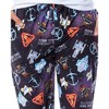 Star Trek Deep Space Nine DS9 Ships and Quarks Bar Mens' Pajama Pants Black - 3 of 4