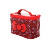 Hello Kitty Bows Clear Plastic Printed Cosmetic Case - 3 of 4