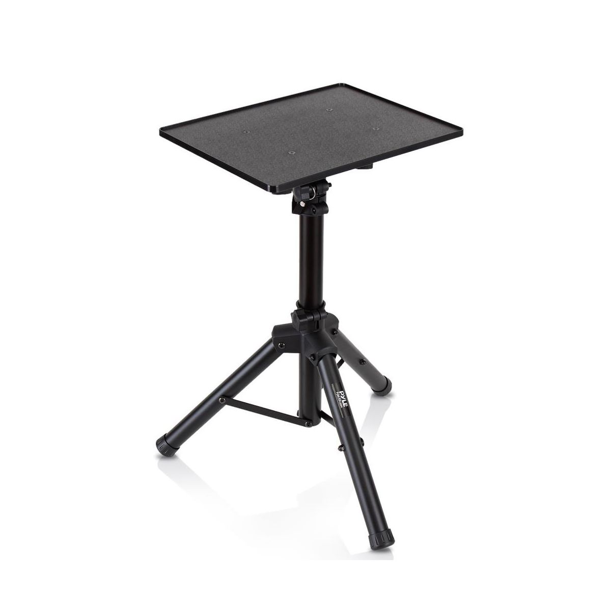 Pyle Universal Laptop / Device Stand - Height Adjustable Tripod Mount for Laptops, Notebooks, Mixers, and DJ Equipment - PLPTS2