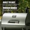 ZPG-550A2E Wood Pellet Grill BBQ Smoker Digital Control - Silver - Z Grills: Electric, 585 sq in Cooking Area - 4 of 4