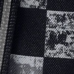 black checkerboard