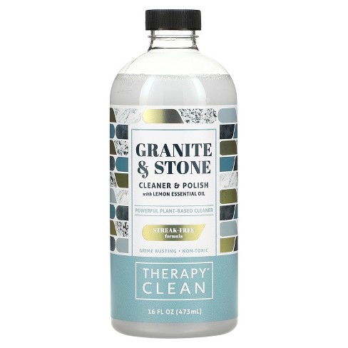 Therapy Clean Granite & Stone, Cleaner & Polish with Lemon Essential Oil, 16 fl oz (473 ml) - image 1 of 3