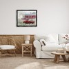 Stupell Industries Red Truck Floral Country Meadow Black Framed Floater Canvas Wall Art - 2 of 4