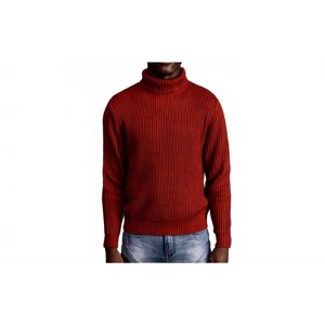 Men's Turtle Neck Sweater - The Athletic Side Of Us - 1 of 4