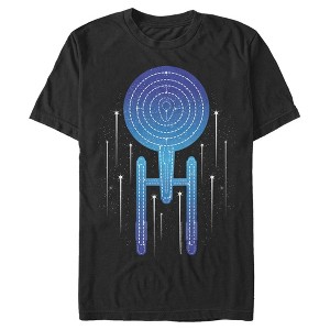 Men's Star Trek Final Frontier Enterprise T-Shirt - 1 of 4