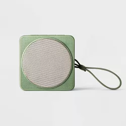 heyday™ Small Portable Bluetooth Speaker with Loop - Jade