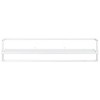 vidaXL Towel Rack White 37.4 in.x9.8 in.x8.7 in. Iron - 3 of 4