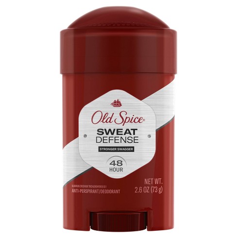 Old Spice Hardest Working Collection Sweat Defense Stronger Swagger Antiperspirant & Deodorant - 2.6oz - image 1 of 4