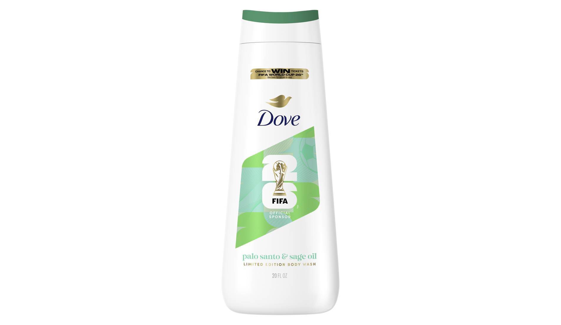 Dove Beauty Body Wash - Palo Santo + Sage Oil - 20 fl oz: Vegan, Paraben-Free, Sulfate-Free, For Normal & Dry Skin