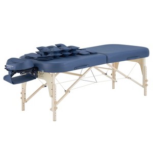 Master Massage 30 Concord Airwave Full Body Portable True Massage Table with Airbags Compression, Lumbar & Neck Traction, Back, Waist, Hip Leg Massage - 1 of 4
