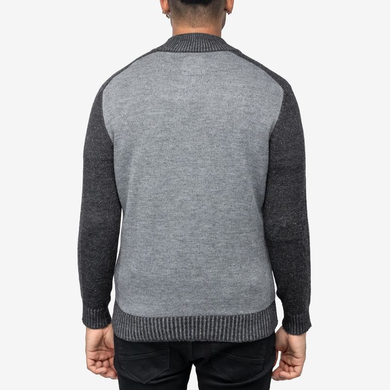 X RAY Men's Quarter-Zip Pullover Sweater, 2 of 8