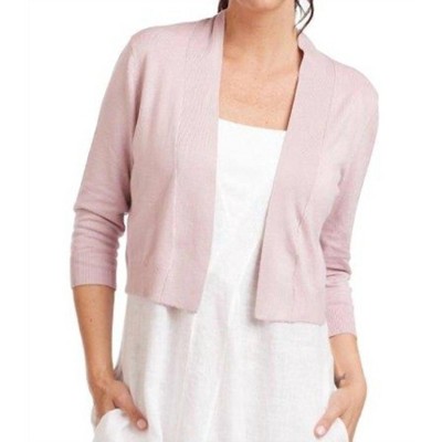 Women's Shrug Sweater - Carre Noir