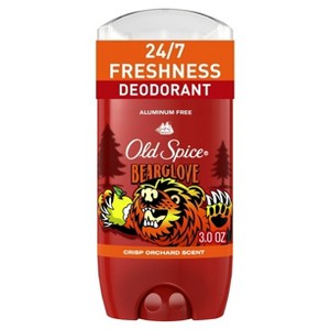 Old Spice Aluminum Free Deodorant for Men Bearglove, Crisp Orchard Scent, Twin Pack, 2x 3oz - 1 of 4