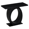 FURNIinspire Console Tables Stylish Modern Console Tables for Entryway Table, Living Room Console Table Display Table, Black, 15.7"*39.4"*32.5" - 4 of 4