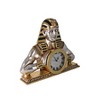 Design Toscano Temple of Heliopolis: Egyptian Mantel Clock Statue - 2 of 4