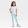 Girls' Solid Ribbed Leggings - Cat & Jack™ - 3 of 3